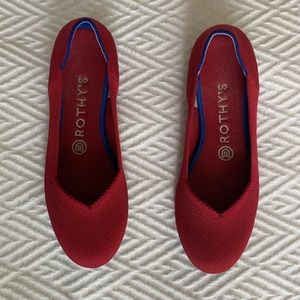 Rothy’s Round toe size W7 GUC